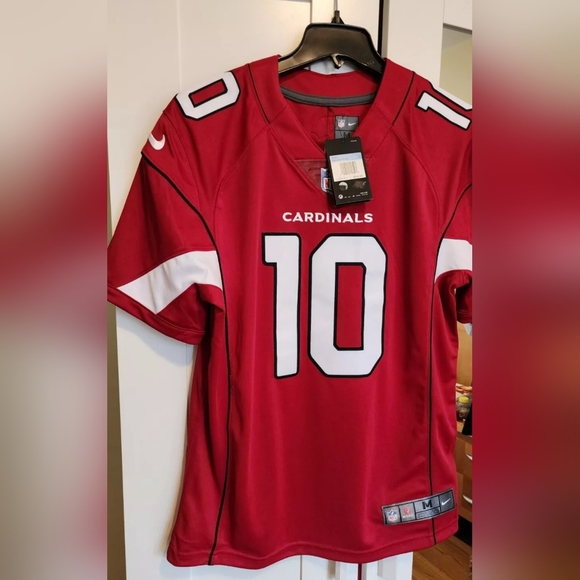 MENS M - NFL ARIZONA CARDINALS #10 HOPKINS JERSEY - NWT - Picture 10 of 12